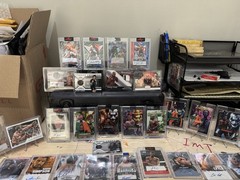 Massive UFC And Boxing Card Lot Full Of All The Stars 1/1’s Autos Relics #’d 🔥