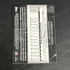Christian Yelich 2026 Topps Chrome Black 42 Milwaukee Brewers