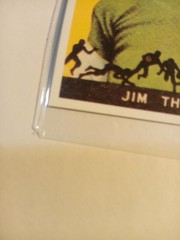 1986 1933 Goudey Sport Kings Gum Reprint – Jim Thorpe #6