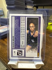 2025-26 Panini Donruss Rated Prospect Olivia Miles #89 Orange Laser /99 ROY