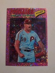 2026 Topps Heritage Jhoan Duran Pink Sparkle #14