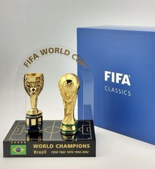 FIFA Classics Brazil World Cup Champion Trophy Replica Official Licensed Product