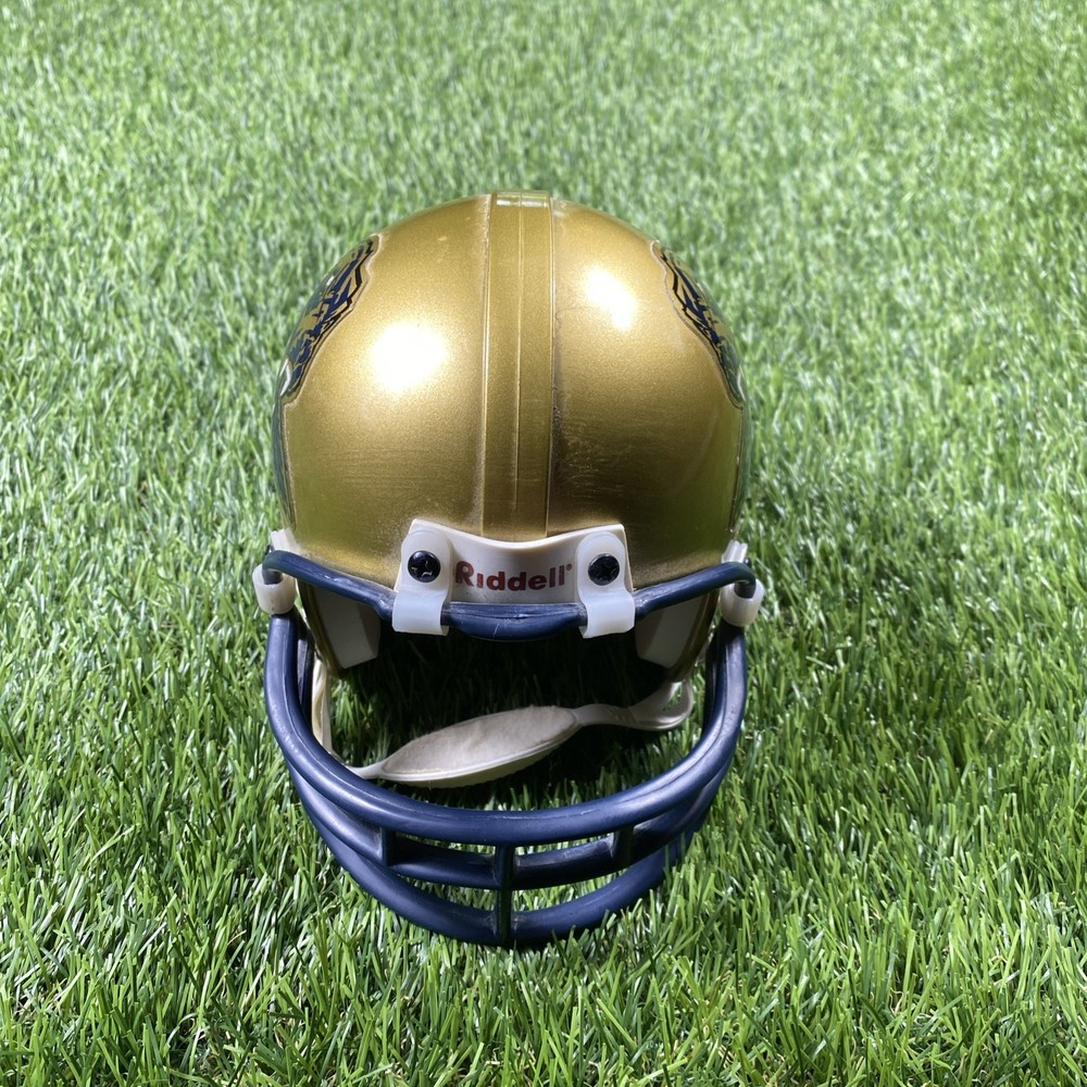 Pittsburgh Panthers Riddell Mini Helmet Mens 3 5/8 Mid Size Ncaa