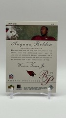 ANQUAN BOLDIN 2003 Upper Deck #RP-22 Rookie Premiere RC Cardinals 49ers Ravens