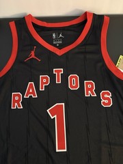 Gradey Dick Toronto Raptors Jersey NBA NWT Size Adult Large Invest Hot