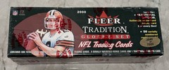 2000 Fleer Tradition NFL Football Box -Tom Brady RC In This Box!Factory Sealed