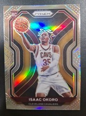 2020-21 Panini Prizm – Isaac Okoro #298 Silver Prizm (RC)