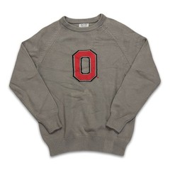 Rare Hillflint Ohio State Buckeyes Sweater Long Sleeve Adult Medium NCAA VGC!!