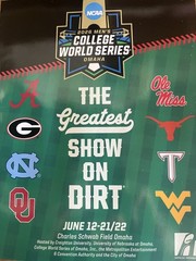 2026 MENS COLLEGE WORLD SERIES PROGRAM OKLAHOMA SOONERS CHAMPIONS CHAMPIONSHIP