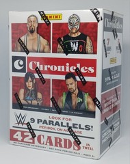 2023 Panini Chronicles WWE Blaster Box New Factory Sealed 9 Insert Cards/Box!