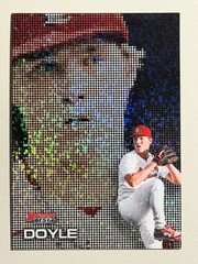 2025 Bowman’s Best Liam Doyle #P-3 Pixel Portraits Mini Diamond Refractor