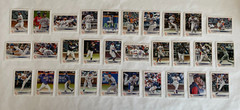 New York Mets 2022 Topps Series 1, 2, & Update Base Team Set *30 cards*