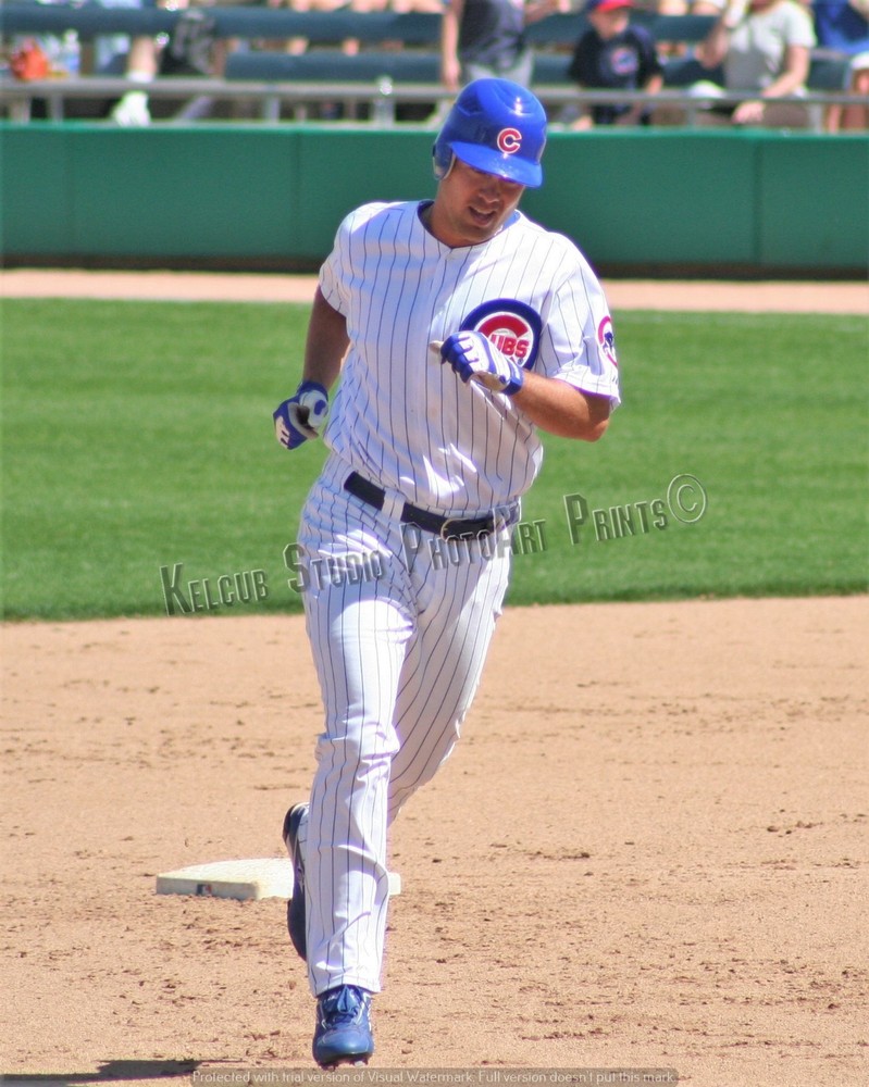 Original Micah Hoffpauir Chicago Cubs Pic 2008 Various Sizes PhotoArt