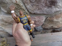 Reggie Miller Indiana Pacers #31 Action Figure 6″ NBA Properties Inc 1999