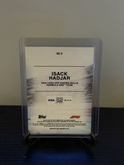 2025 Topps Chrome F1 Isack Hadjar Helmet Collection Rookie #HC-5 VCARB