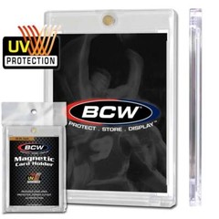 1 BCW Magnetic 35pt. Standard Sized Card Holder