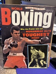 Boxing Magazines World Boxing Sports Illustrated Boxing International ￼