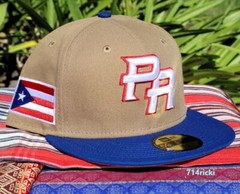 2023 WBC Puerto Rico World Baseball Classic Fitted Hat New Era 59FIFTY