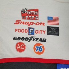 Vintage Dale Earnhardt Shirt Mens XL White NASCAR GM Goodwrench Service 3 RCR