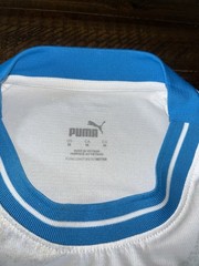 Puma Olympique de Marsella 23/24 Fans Version Home Soccer Jersey CMA CGM White