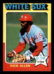 1975 OPC O-Pee-Chee Baseball #400 Dick Allen EX