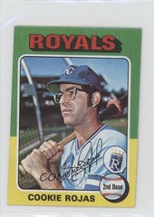 1975 Topps Mini Cookie Rojas #169 2k3