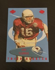 1999 Collector’s Edge Odyssey – Jake Plummer #171 Millennium Collection Red