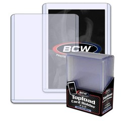 BCW 3×4 Thick Toploader 138pt