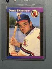 1989 Donruss – Dante Bichette #634 (RC) Rookie Card California Angels