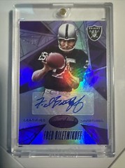 Fred Biletnikoff 2015 Certified Auto RAINBOW FULL SET /1 /5 /25 /50 /99 ONLY SET