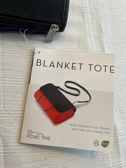 LSU BLANKET TOTE Officially Licensed Collegiate Products, Fleece 48”x 58 NWT