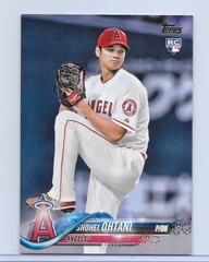 2022 Topps Shohei Ohtani OVERSIZED Box Topper 2018 RC #700 RARE SP Series 2 MVP
