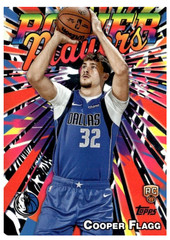 Topps 25/26 Power Players Insert | Complete Your Set