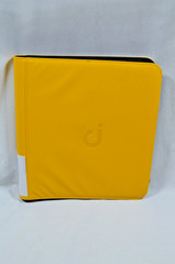 D DACCKIT 12 Pocket Card Binder, Top Loader – Holder 480 Cards – YELLOW/RARE