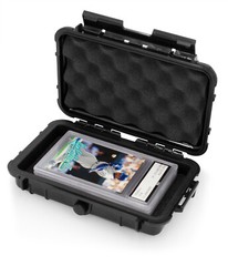 CM Graded Card Storage Box Sports Trading Card Case fits 5 PSA Sports Card Slabs