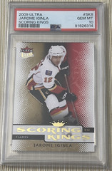 2009 Fleer Ultra Scoring Kings Hockey #SK8 Jarome Iginla Calgary Flames GEM MT10