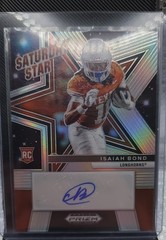 🔥2025 Panini Prizm Draft Picks – Saturday Star Signatures Isaiah Bond🔥