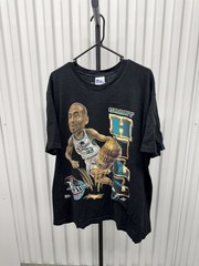 Vintage Detroit Pistons Grant Hill Caricature Pro Player T Shirt Men’s XL