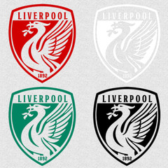 Liverpool Football Club 1892 Decal Sticker