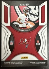 2025 Panini Certified Emeka Egbuka New Gen Jerseys RC Mirror Pink /399 NGJ-EEA