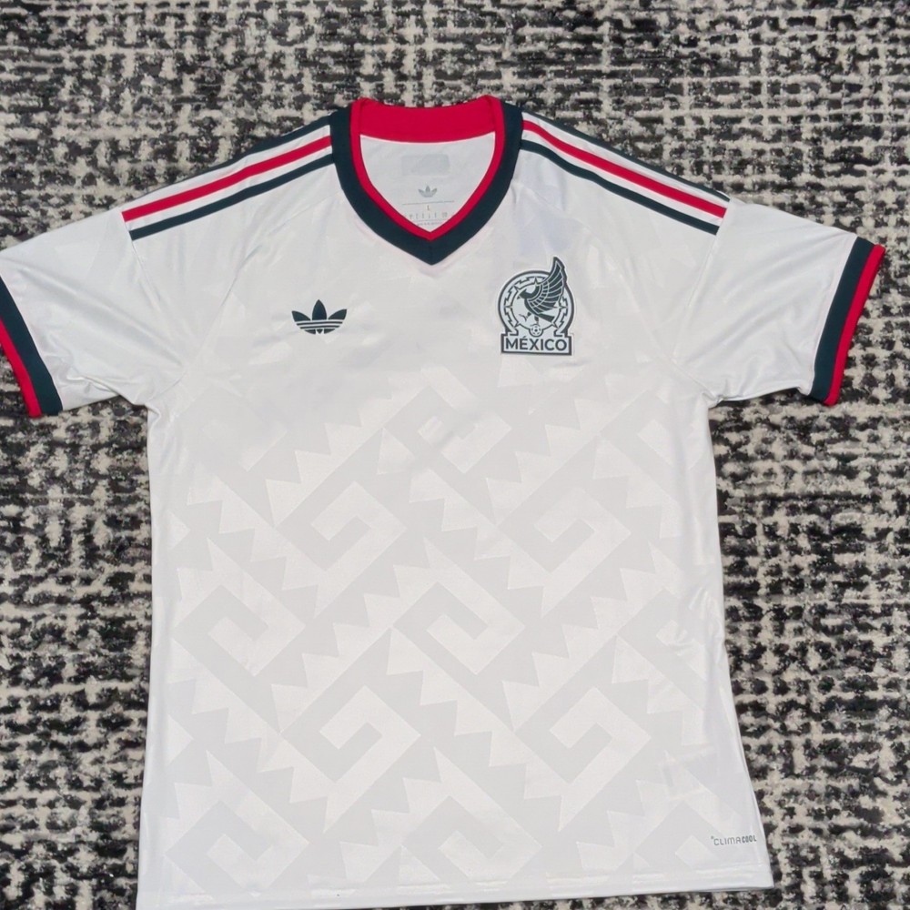 adidas Mexico Away Fan Version Jersey Size L
