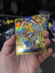 Zlatan Ibrahimovic 25/26 Panini Select Stained Glass SSP #22