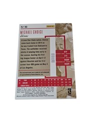 🔥 2014 Classics Significant Signatures Bat #90 Michael Choice 23/25