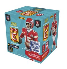 2025 PANINI DONRUSS ELITE FOOTBALL FOTL HOBBY BOX