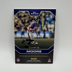 2016 Panini Infinity Infinite Materials Super Prime Nike Chris Moore #CM 1/1