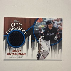 2026 Topps Series 2 Adley Rutschman City Connect Relic /150