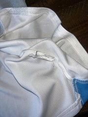 Puma Olympique de Marsella 23/24 Fans Version Home Soccer Jersey CMA CGM White
