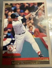 Topps 2000 Mike Stanley #176 Boston Red Sox MLB Baseball Trading Card