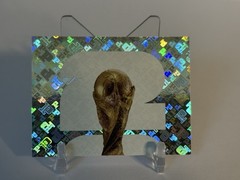 2026 Panini FIFA World Cup Stickers Official Emblem TROPHY Logo Foil FWC1