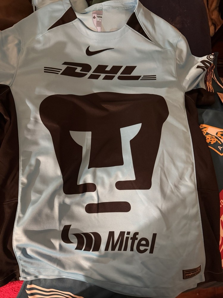 Jersey Original Nike Pumas de la UNAM gala 3era 2023-2024 FD9112